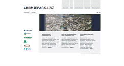 Desktop Screenshot of chemiepark.at
